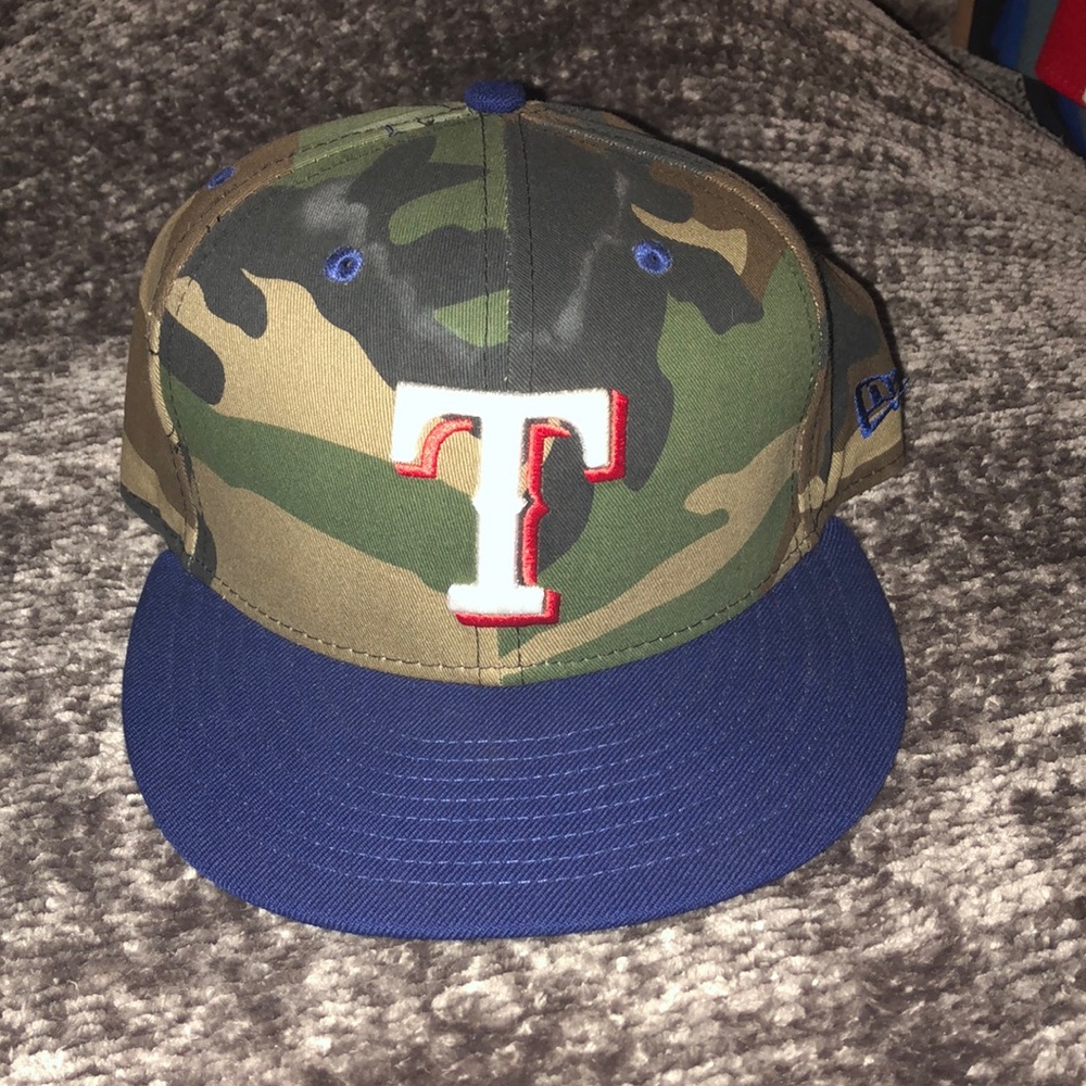 Texas Rangers hat New Era size 7 1/4